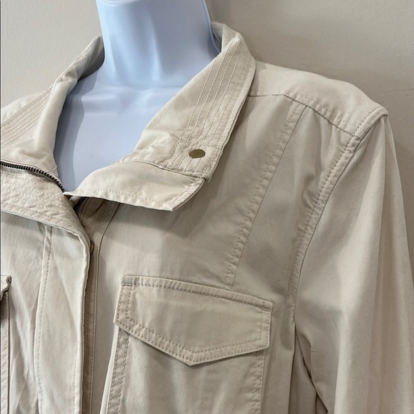 NWT Women's Cream Banana Republic Jacket- XL - Picture 4 of 11